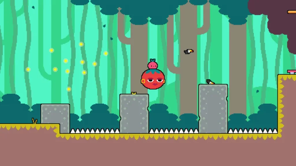 Графика и звук в игре Dadish 3