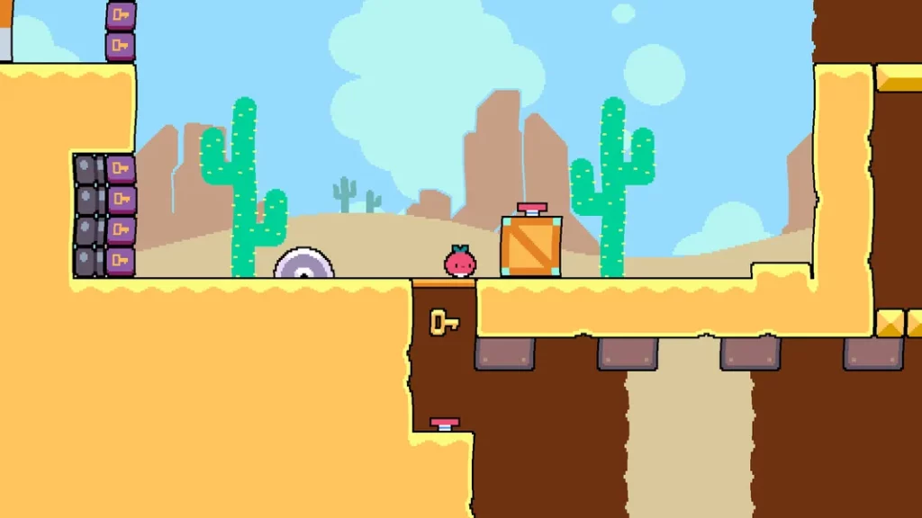 Спасите своих детей в игре Dadish 3
