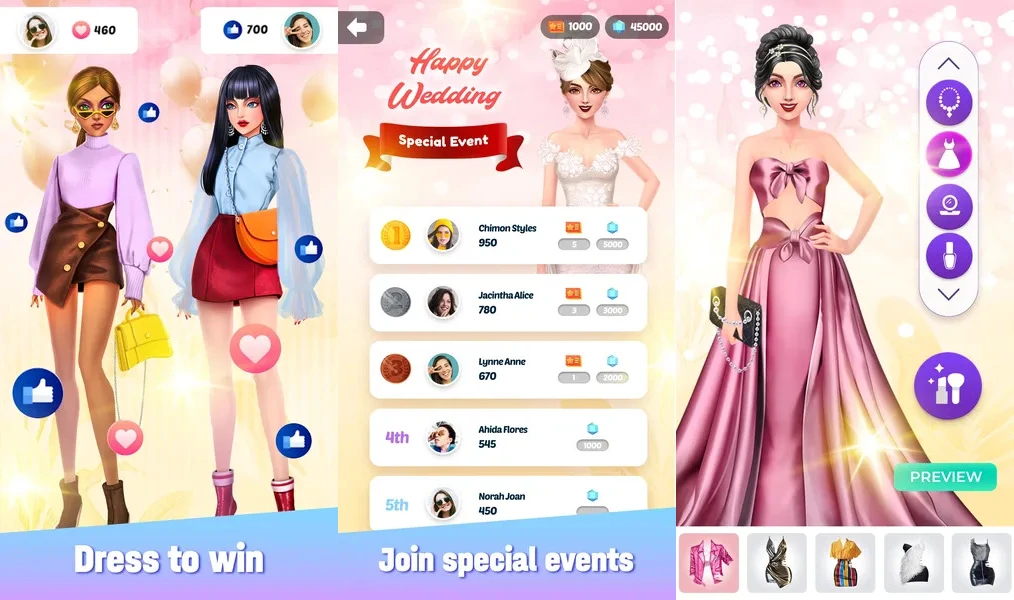 Fashion Show – игра о дизайне одежды с красивой графикой