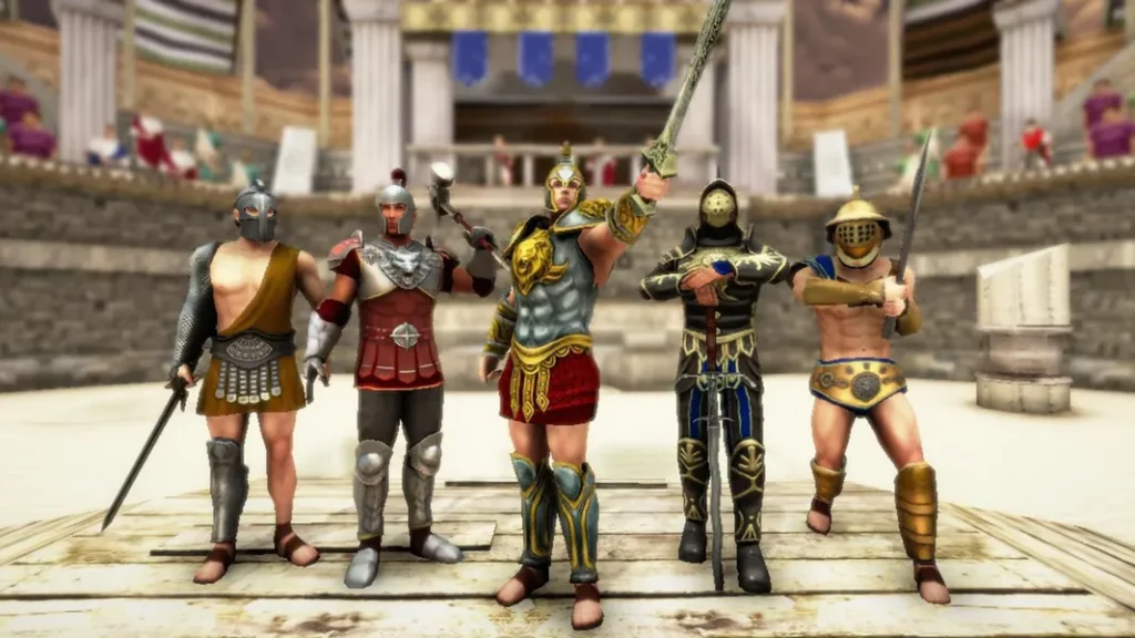 Gladiator Glory – станьте римским воином и победите всех врагов