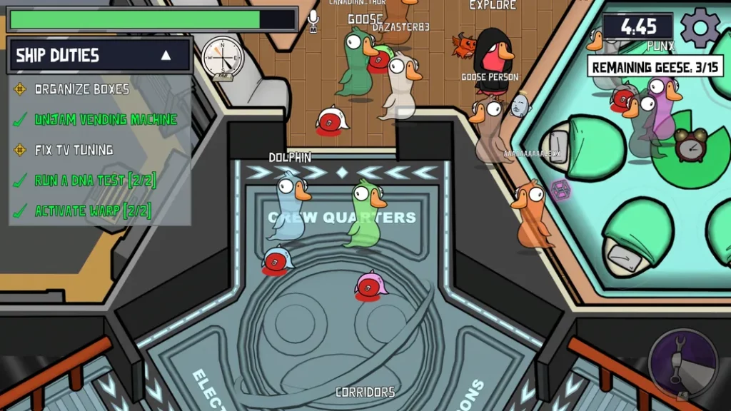 Goose Goose Duck – лучшая бесплатная стратегическая игра 2022 года