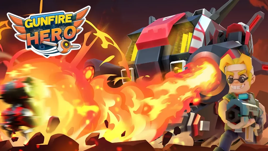 Gunfire Hero - наслаждайтесь увлекательным геймплеем в жанре roguelike