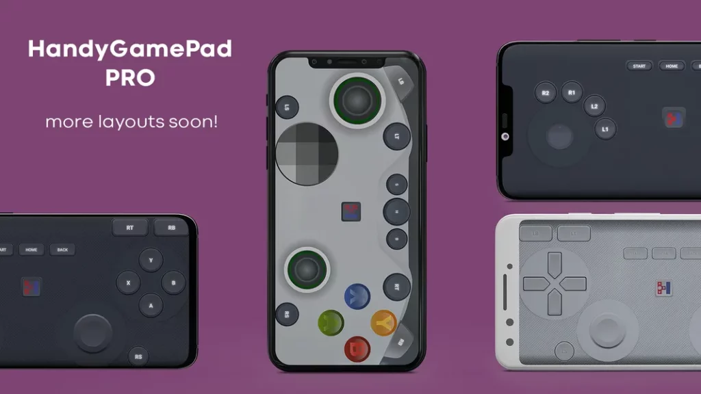 HandyGamePad Pro — уникальный геймпад с множеством функций