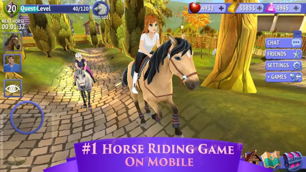 Horse Riding Tales – многопользовательская игра-симулятор верховой езды