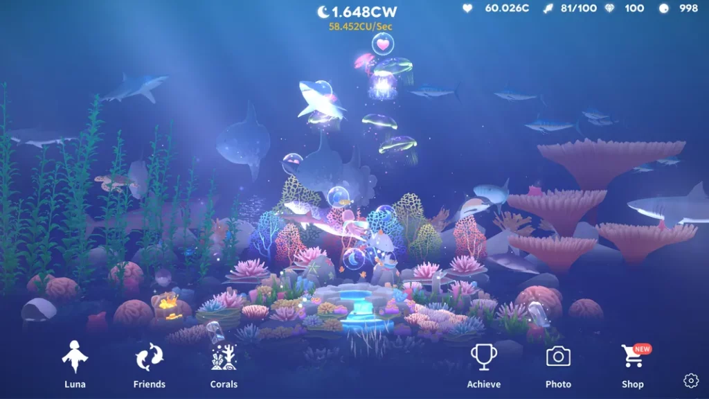 Ocean — игра-симулятор бесконечного океана с большим количеством контента для исследования