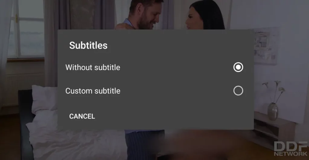 Высокое качество контента в приложении Porn Time