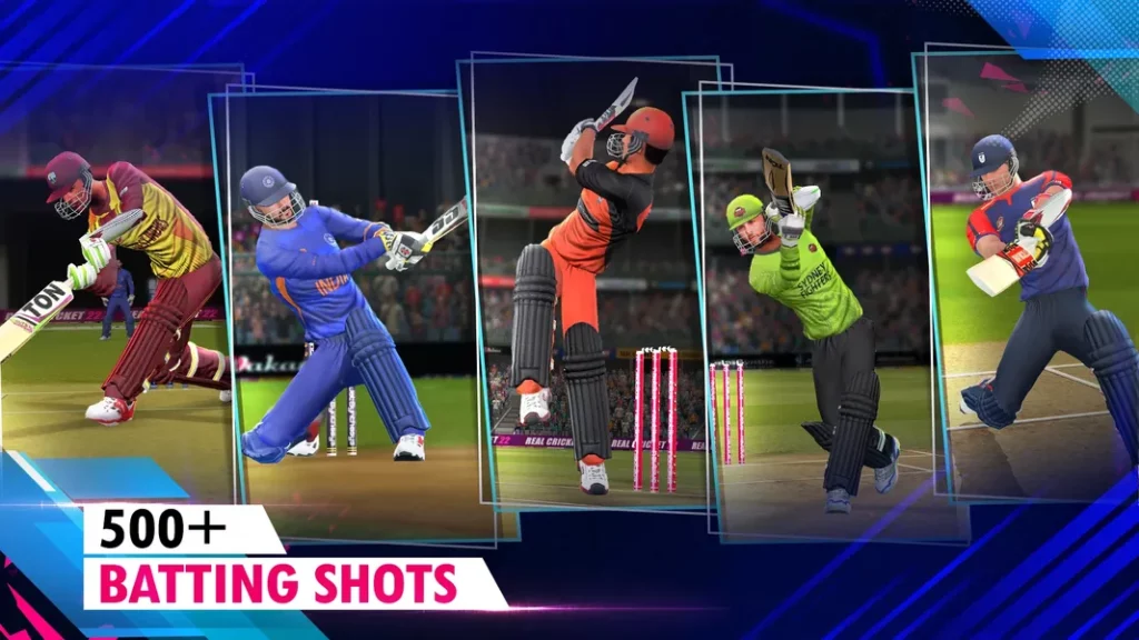 Графика и звук в Real Cricket 22