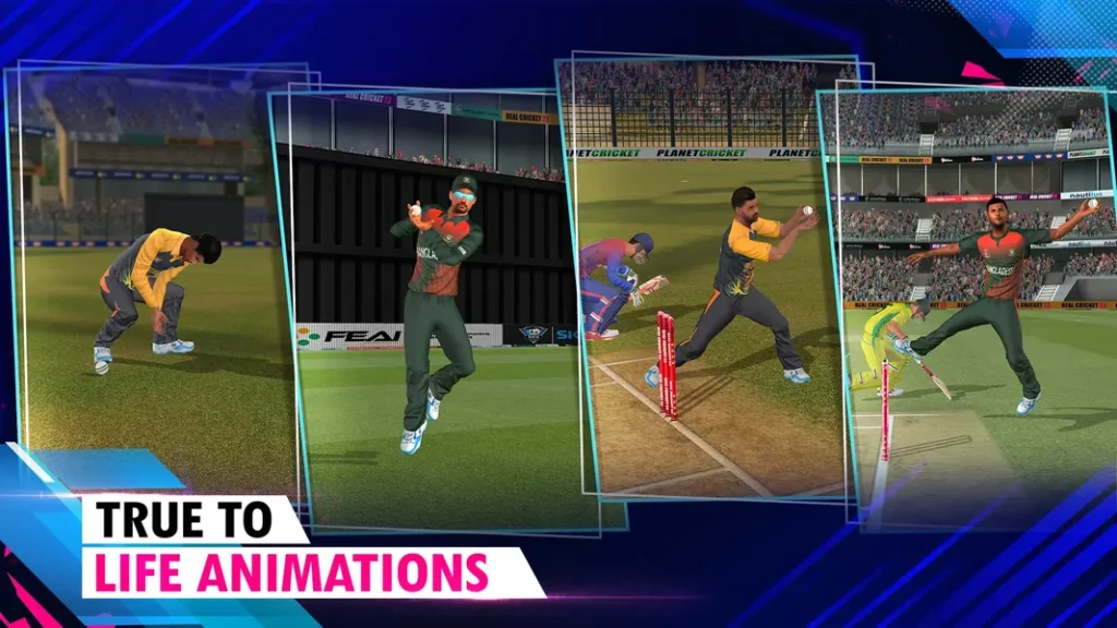 Real Cricket 22 - реалистичный симулятор крикета