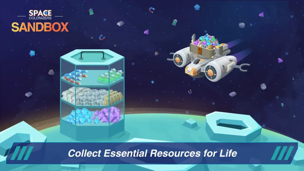 Графика и звук в игре Space Colonizers
