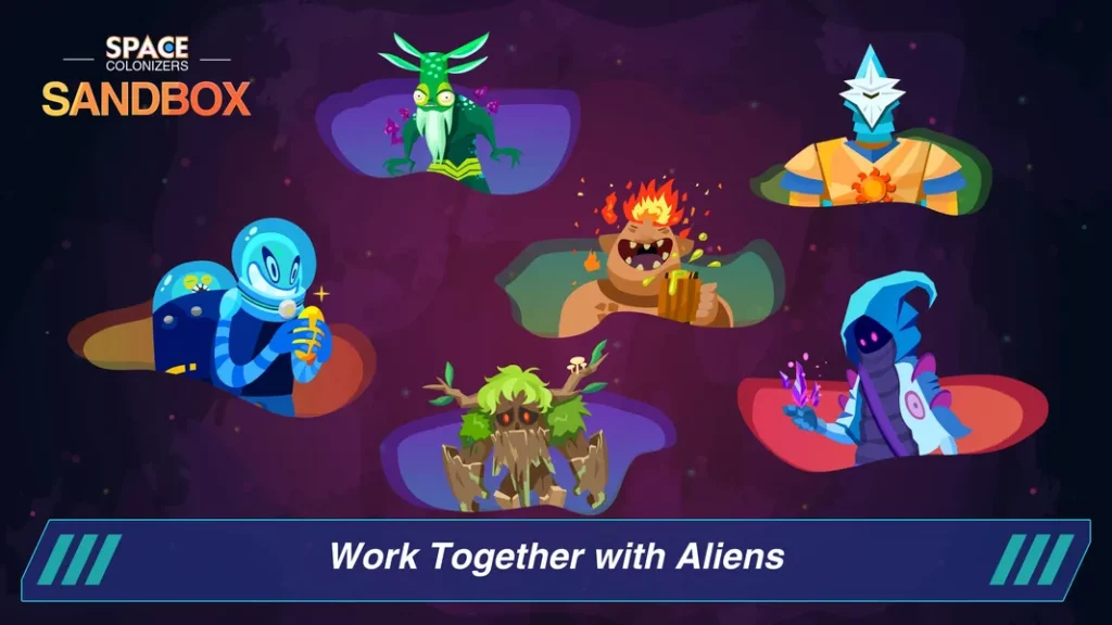 Исследуйте бескрайний космос в игре Space Colonizers