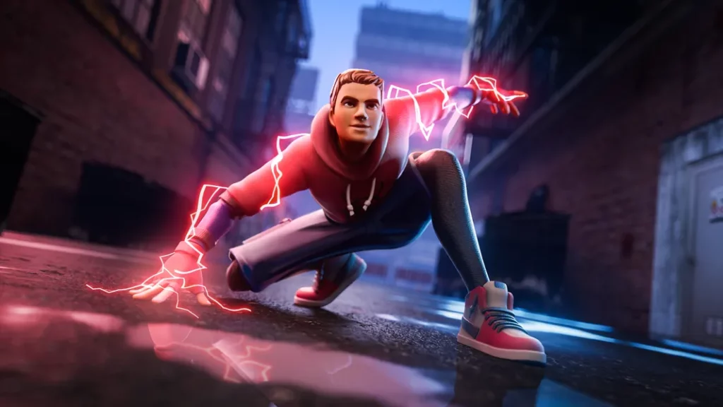 Качественная графика в игре Spider Fighter