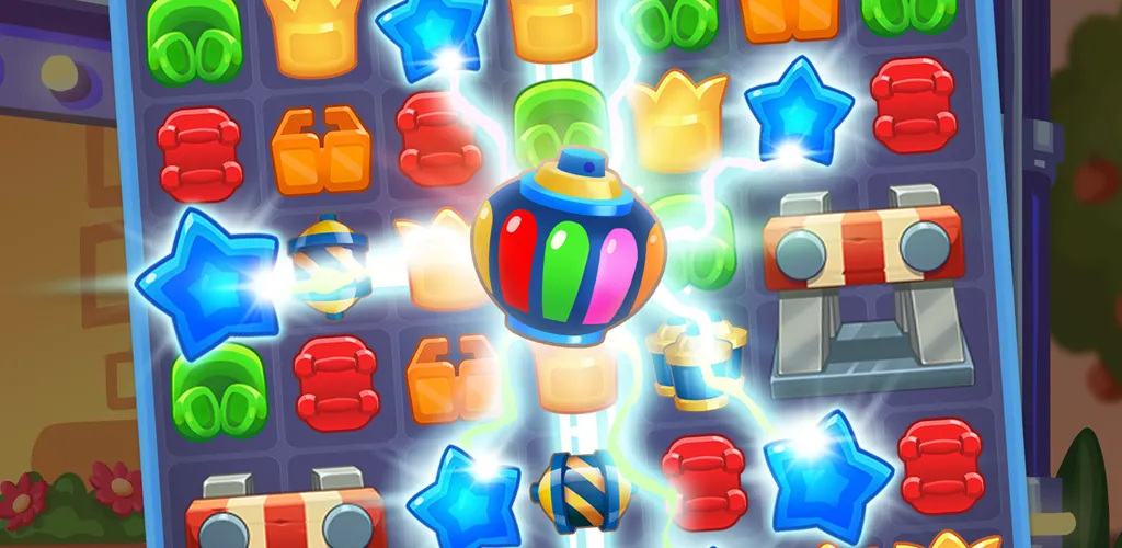Графика и звук в игре Subway Surfers Match