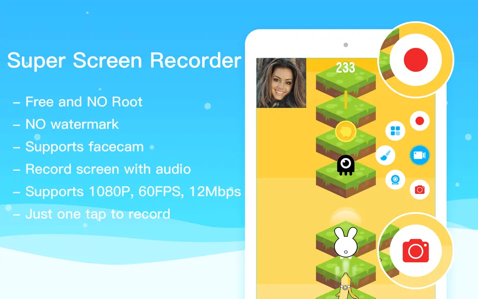 Некоторые примечания при использовании Super Screen Recorder