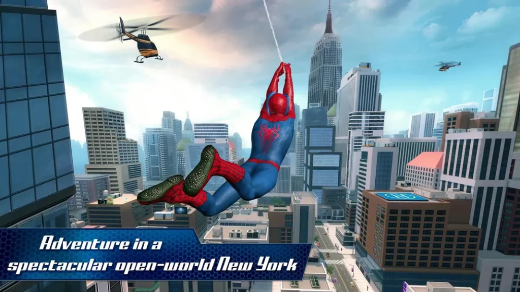 The Amazing Spider-Man 2 - яркий дизайн
