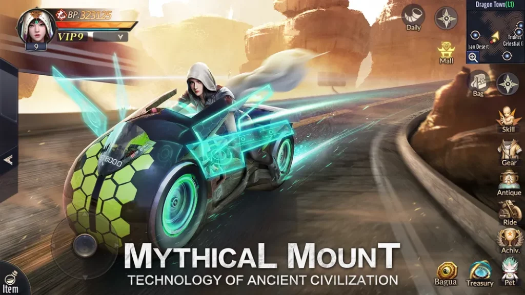 Tomb Mystery: Whisperer — MMORPG с красивой платформой с 3D-графикой
