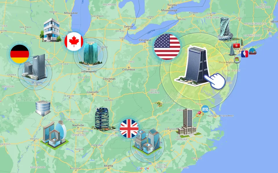 Привлекательная 3D-графика в игре Tycoon Business Simulator