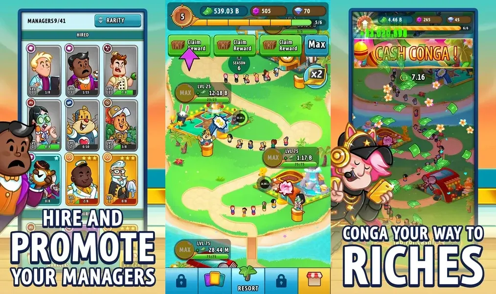 Vacation Tycoon – симулятор управления курортом и строительства