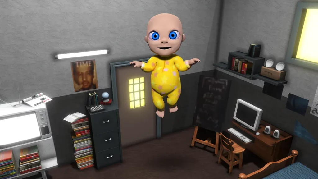 Графика и звук в игре Yellow Rope Game