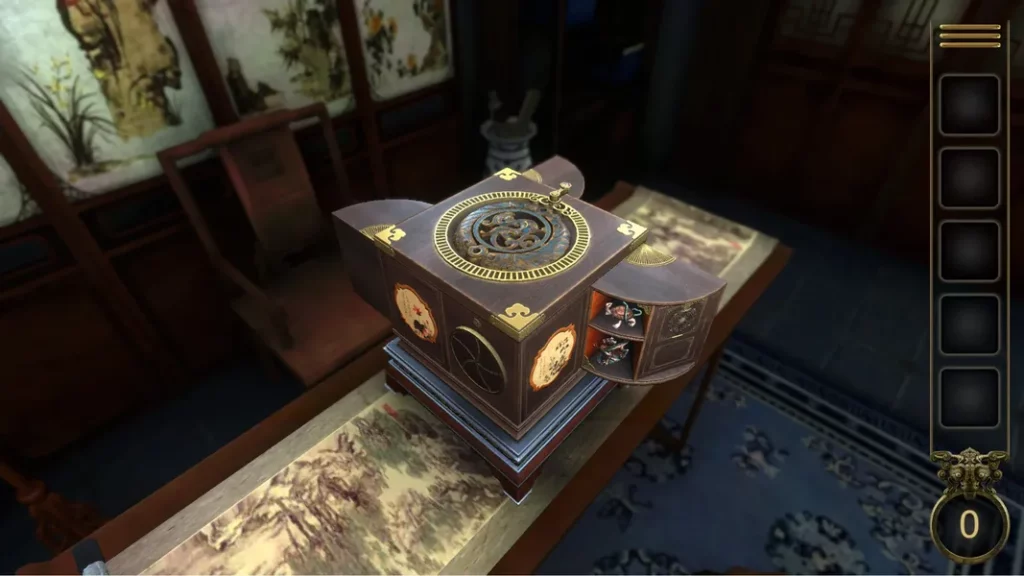 Ищите предметы в игре 3D Escape game : Chinese Room