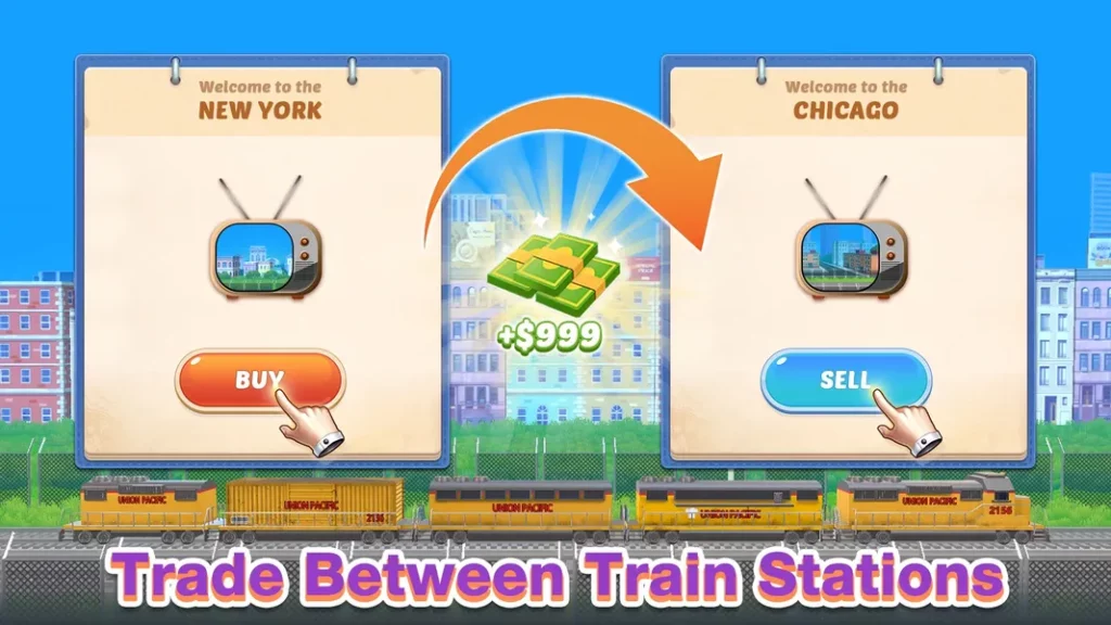 Графика и звук в Age of Railways: Train Tycoon