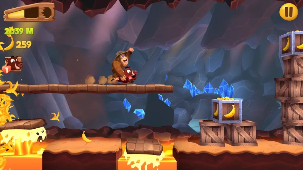 Banana Kong 2 -  не дай себя убить!