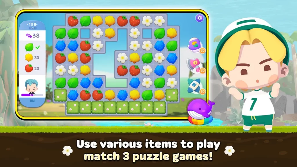 Подробнее об игре BTS Island: In the SEOM