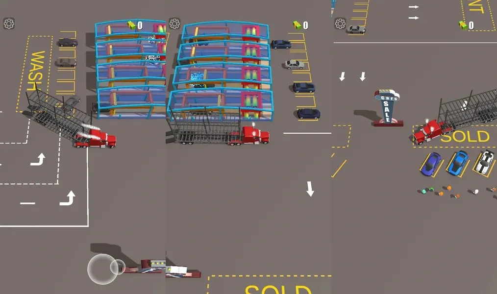 Обновите старые машины в игре Car Factory