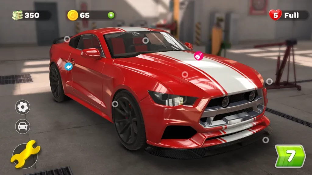 Тюнинг автомобилей в игре Car Tuning - Design Cars