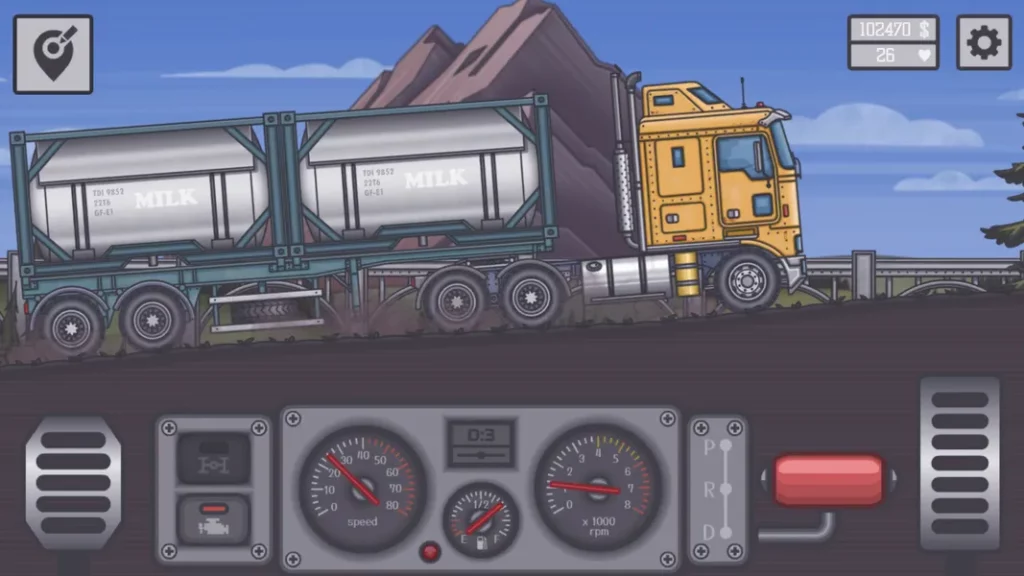 Trucker Ben - доставляйте товар в целости и сохранности