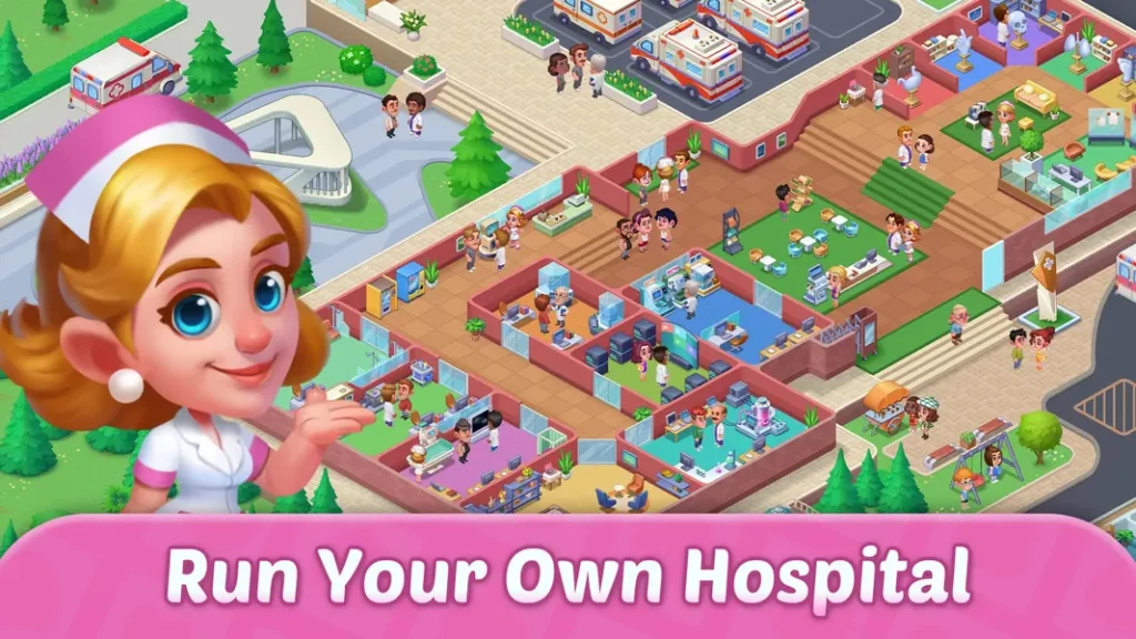 Графика и звук в Crazy Hospital: Doctor Dash