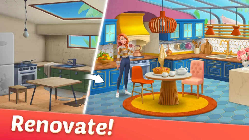 Качественная 3D-графика в игре DesignVille