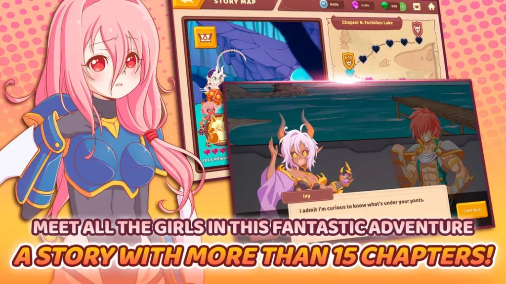 Жестокая PvP-арена в игре Eros Fantasy