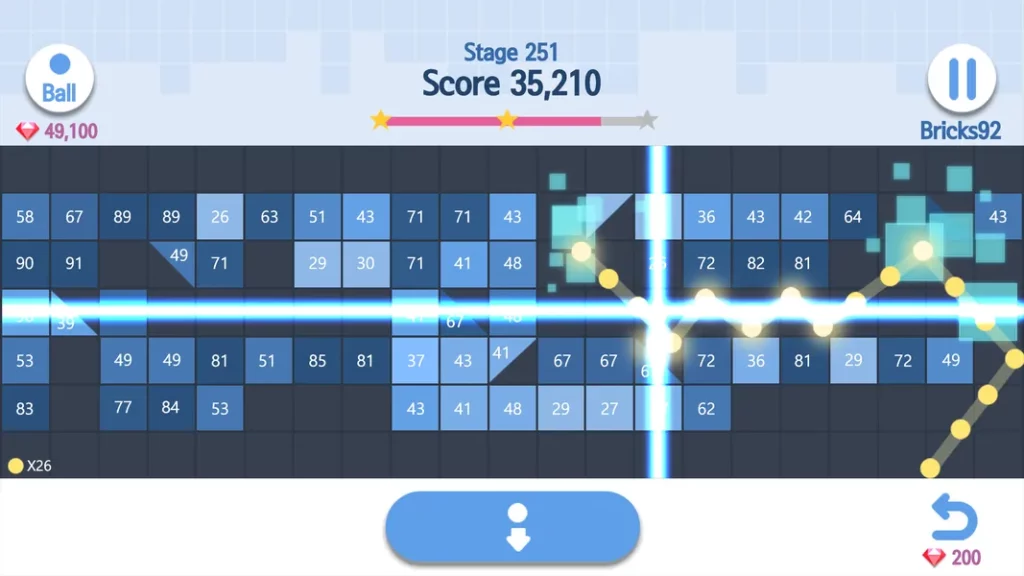 Final Bricks Breaker – разрушайте кирпичи и наслаждайтесь эффектом разрушения