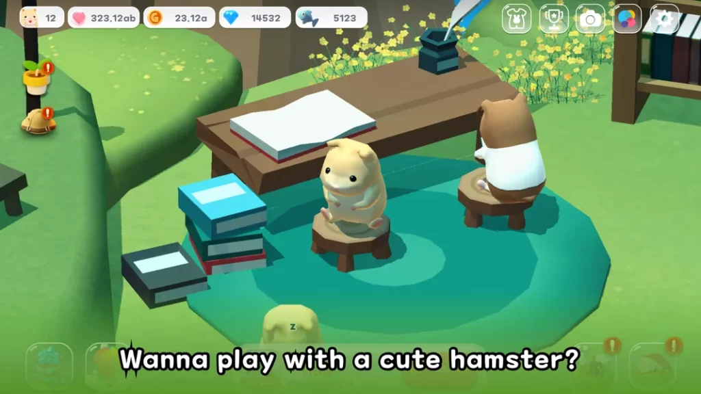 Hamster Village – захватывающая игра-симулятор строительства деревни хомяков