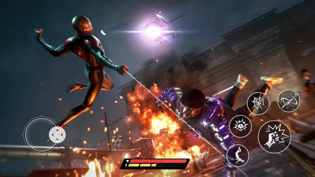 Графика и звук в Hero Fighter 2