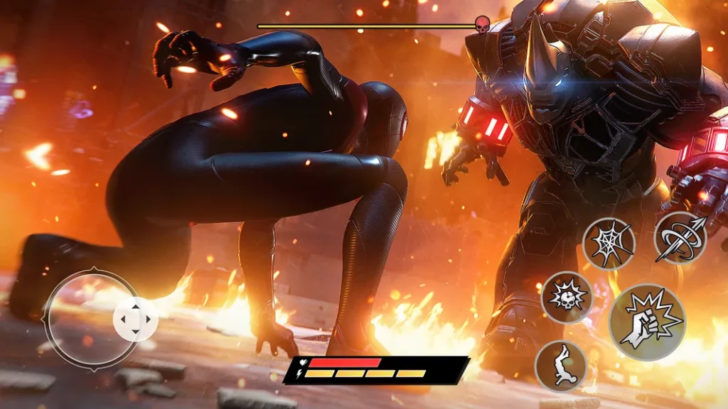 Защищайте простых граждан в игре Hero Fighter 2