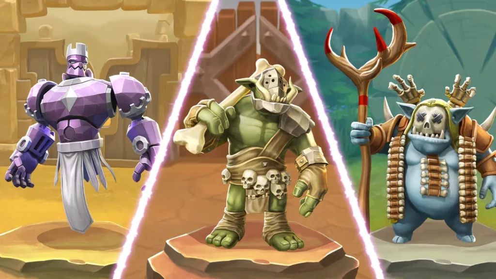 Heroics Epic Legend — захватывающая эпическая приключенческая ролевая игра