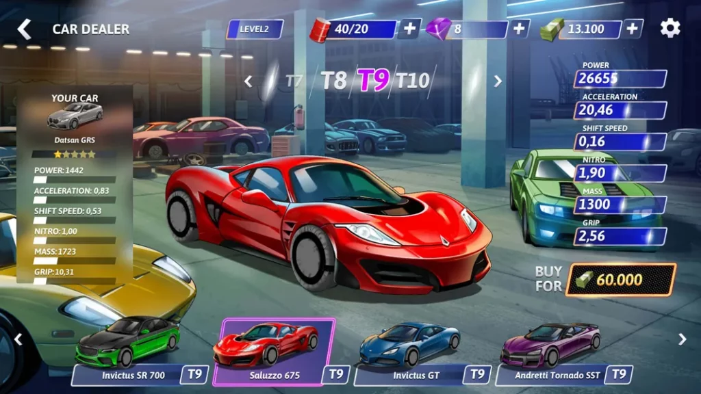 Hot Engines — гоночная игра с чрезвычайно новыми элементами 18+