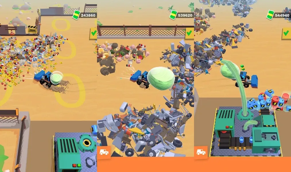 Junkyard Keeper - плавный и приятный игровой процесс