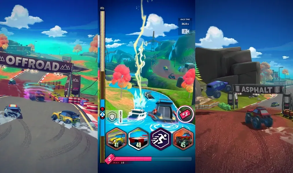 Nitro Master: Epic Racing - лучший симулятор автоспорта