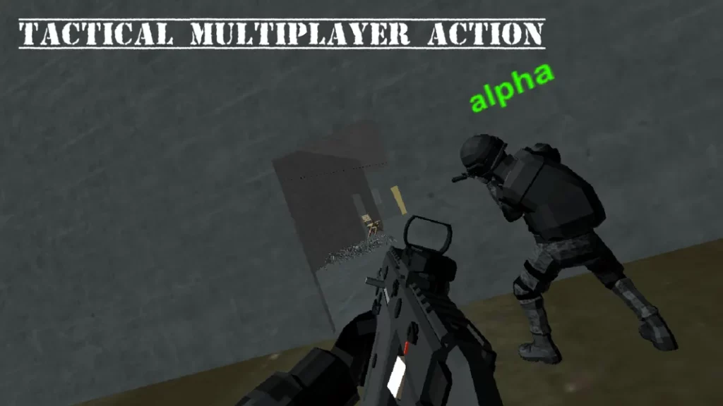 Графика и звук в игре Project Breach Online CQB FPS