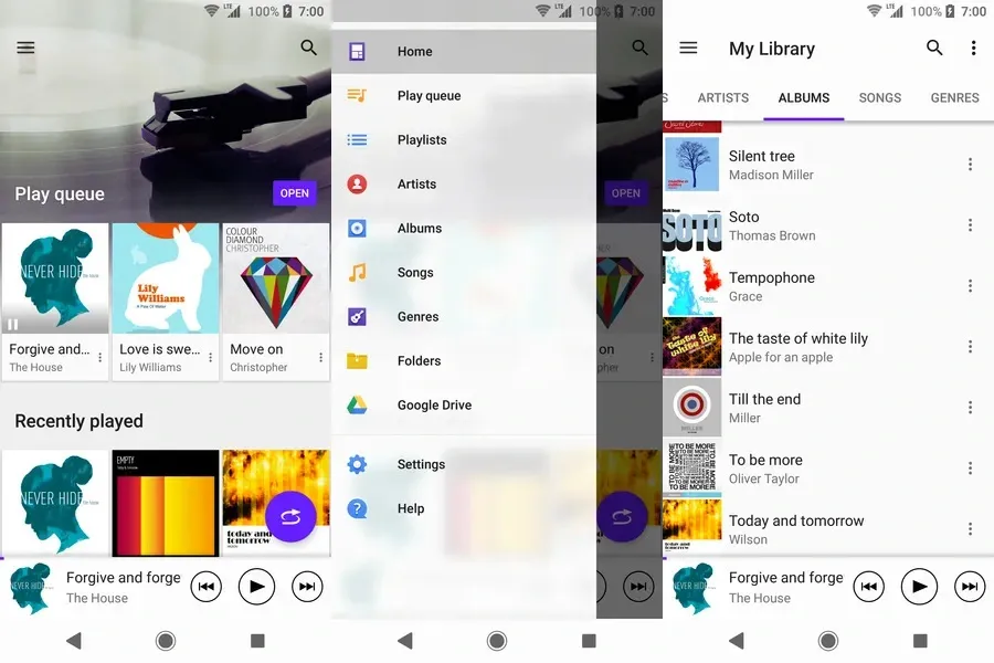 Наслаждайтесь идеальной музыкой в приложении Sony Music