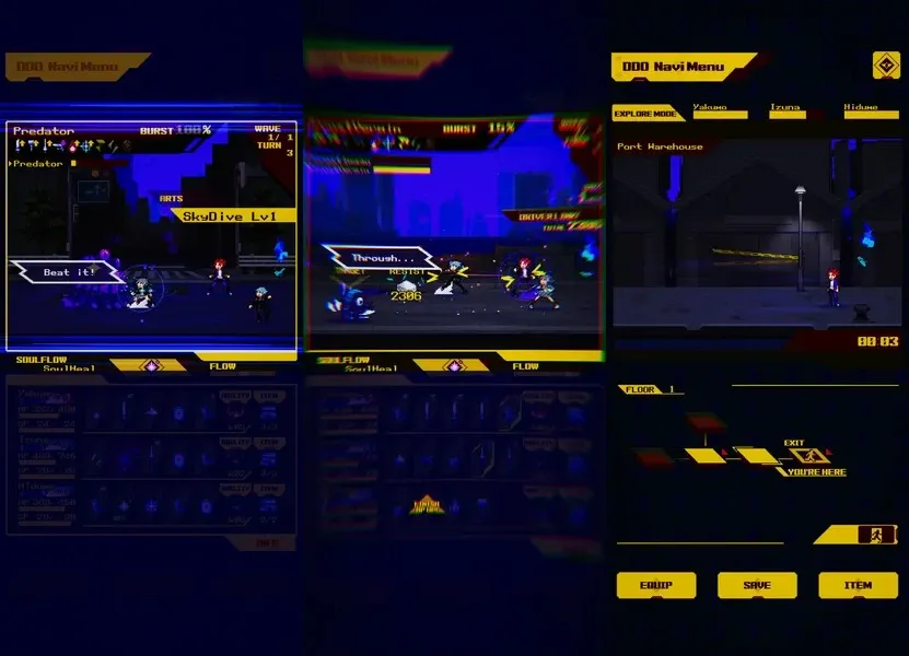 Соберите команду верных героев в игре SOULVARS