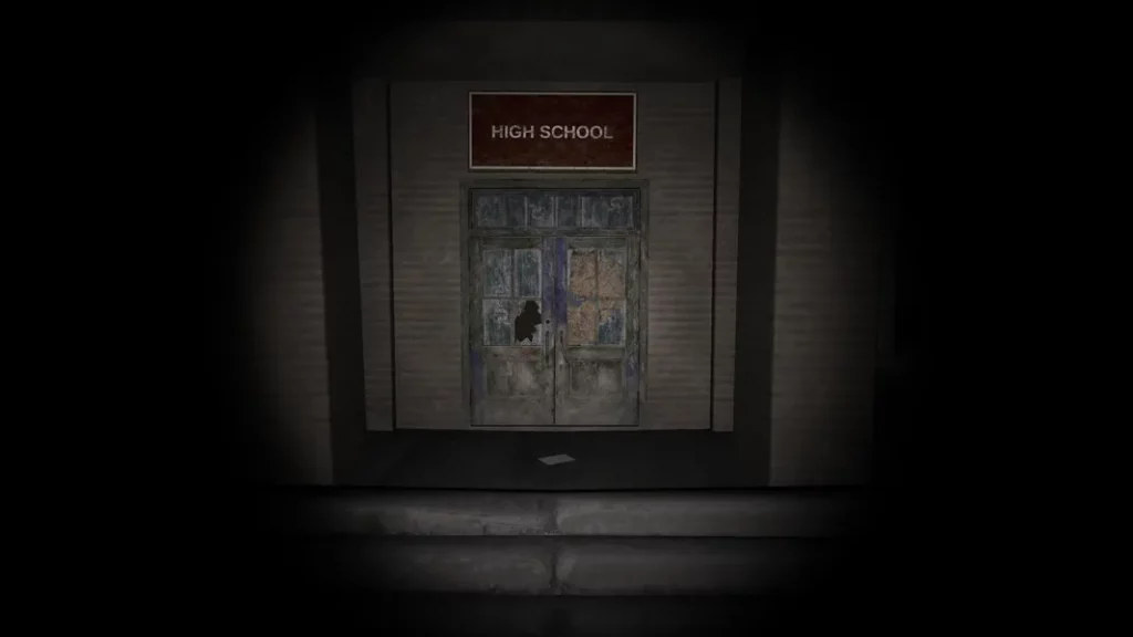 Придумайте план и придерживайтесь его в игре The Ghost - Survival Horror