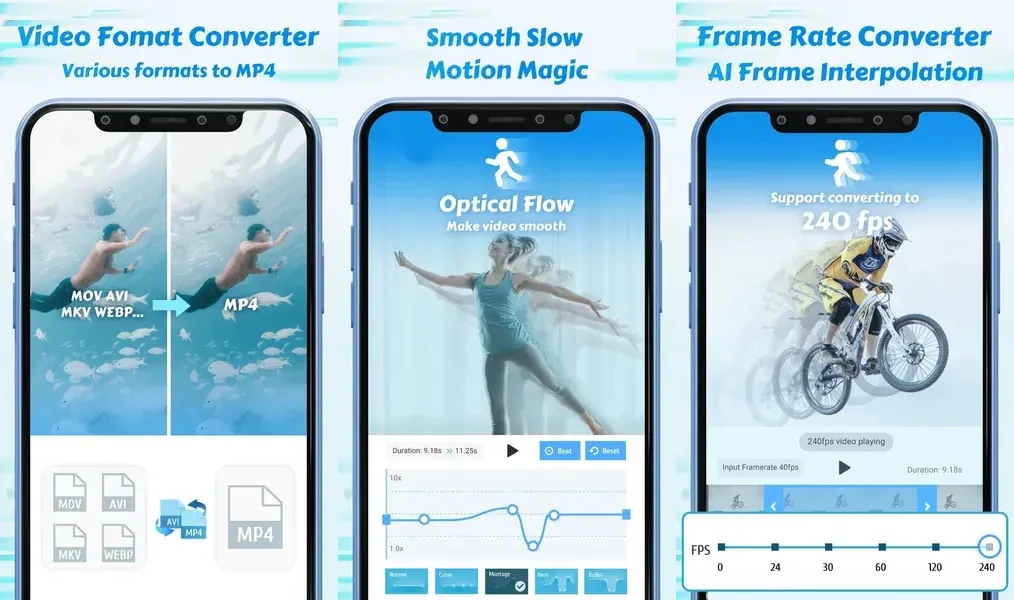 Time Freeze Cut — превосходное приложение для редактирования видео с функцией замедленного воспроизведения