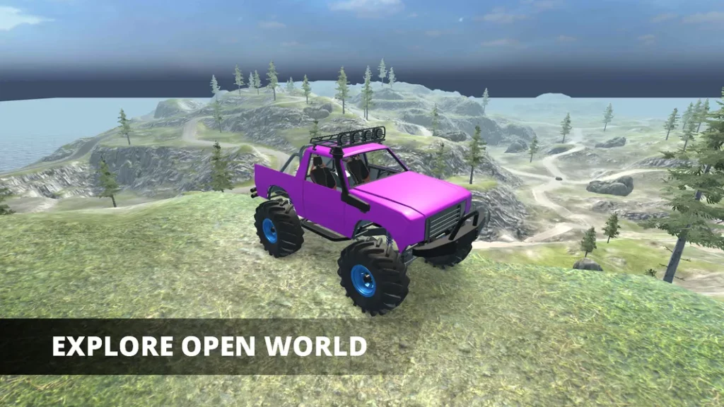 Создайте лучший автомобиль в игре Torque Offroad