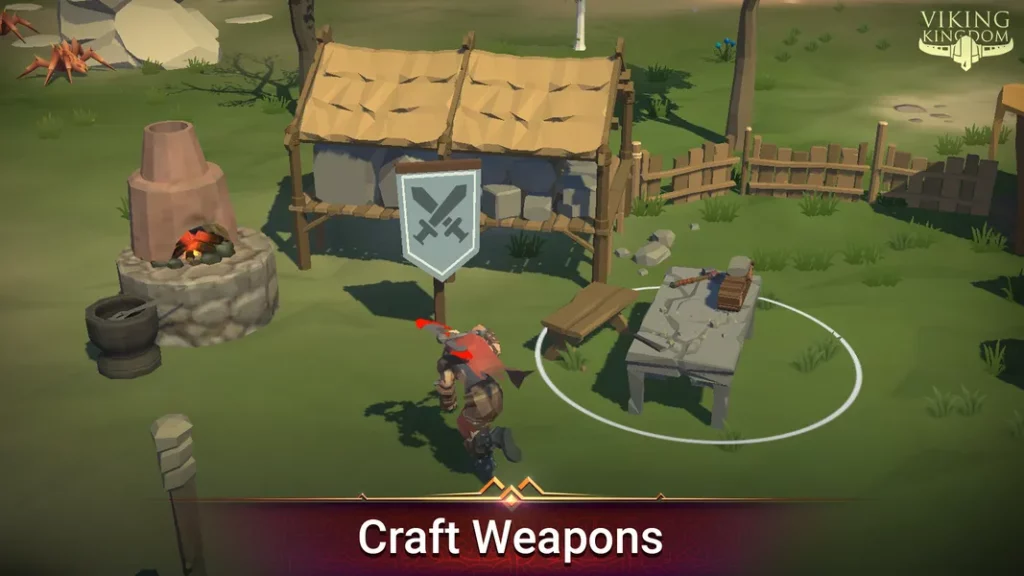 Viking Kingdom: Ragnarok - добывайте ресурсы и улучшайте свою деревню