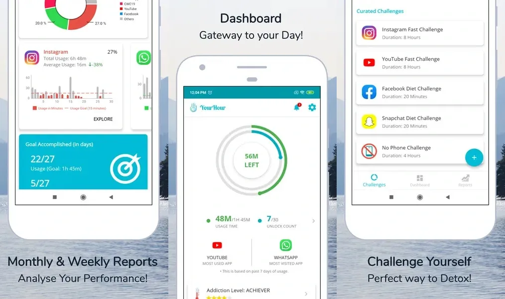 YourHour - контролируйте время использования с помощью функции таймера