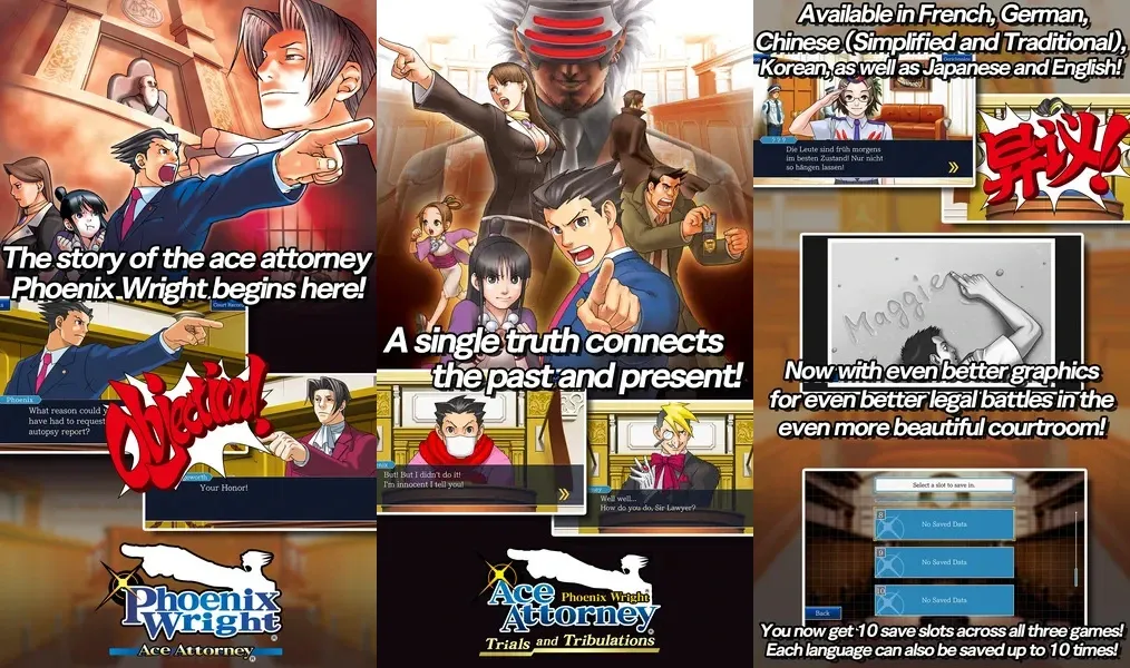 Ace Attorney Trilogy – выдающаяся детективно-приключенческая игра