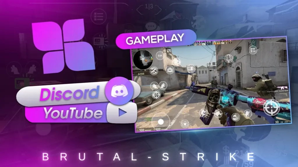 Brutal Strike - современная графика качества ААА